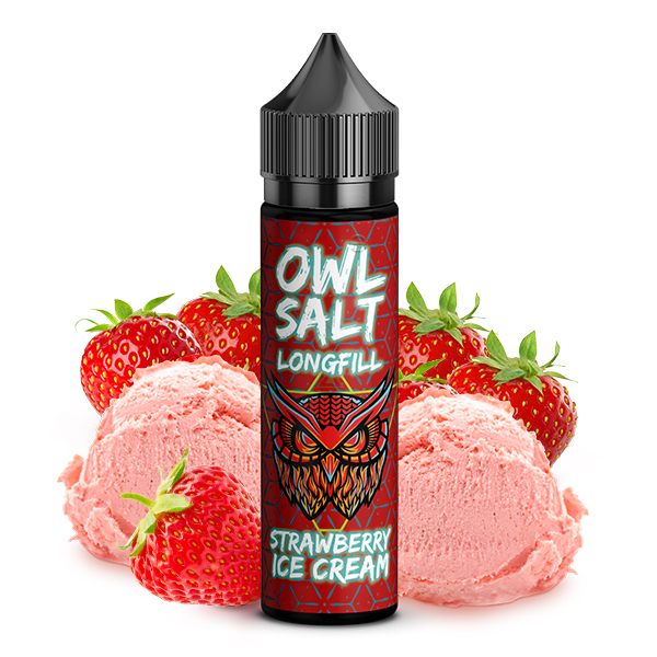 OWL SALT Strawberry Ice Cream Aroma 10ml