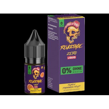 Revoltage - Punky Passion Fruit - Hybrid Nikotinsalz Liquid