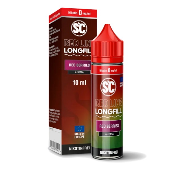 SC - Red Line - Aroma Red Berries 10 ml