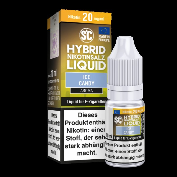 SC - Ice Candy - Hybrid Nikotinsalz Liquid