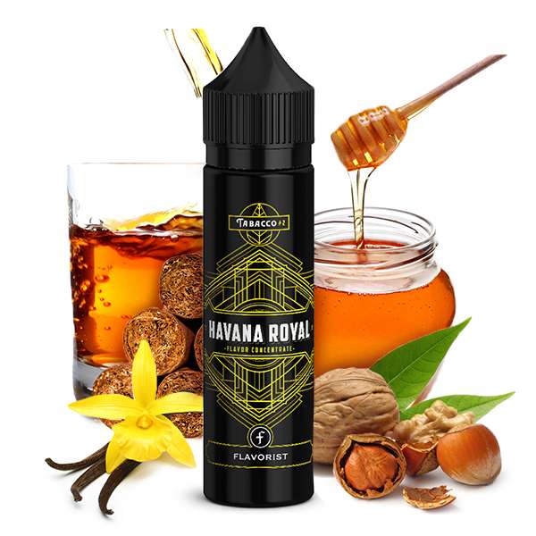 Flavorist - Aroma Tabak Royal - Havana 10ml