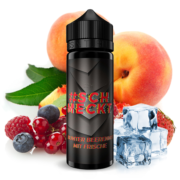 #Schmeckt - Aroma Bunter Beerenmix mit Frische 10ml
