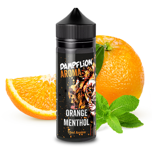 DAMPFLION  INTENSE  Orange  Menthol  Aroma  10ml