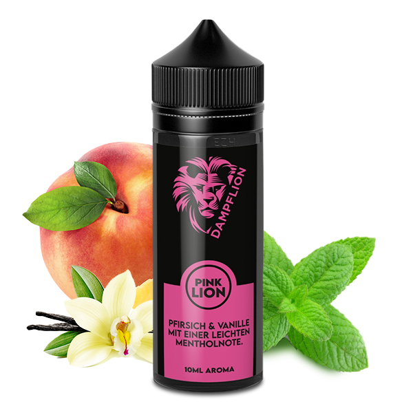 DAMPFLION  Pink  Lion  Aroma  10  ml