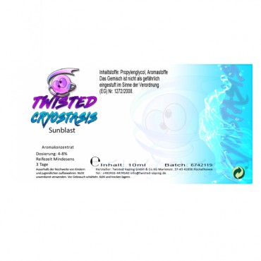 Twisted Aroma - Sunblast 10ml