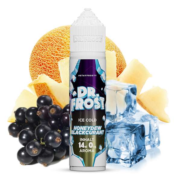 Dr. Frost - Aroma Honeydew & Blackcurrant Ice 14ml