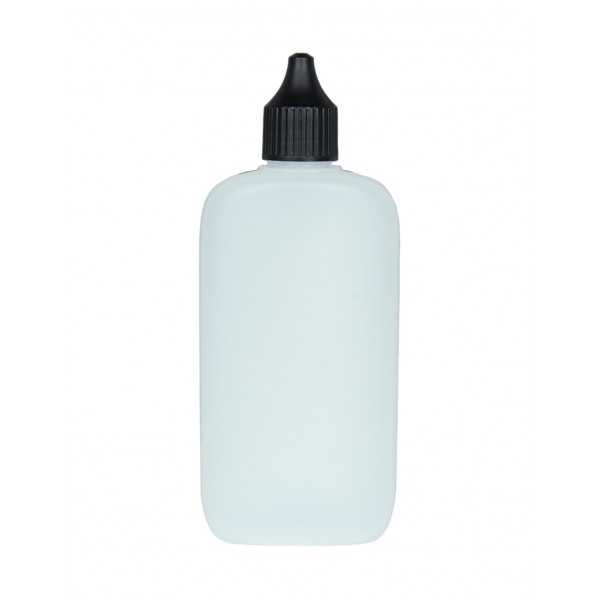 Ovalflasche aus HDPE natur 100ml