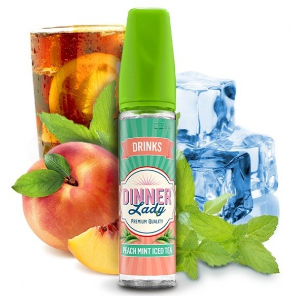 DINNER LADY Drinks Peach Mint Iced Tea Aroma 20ml