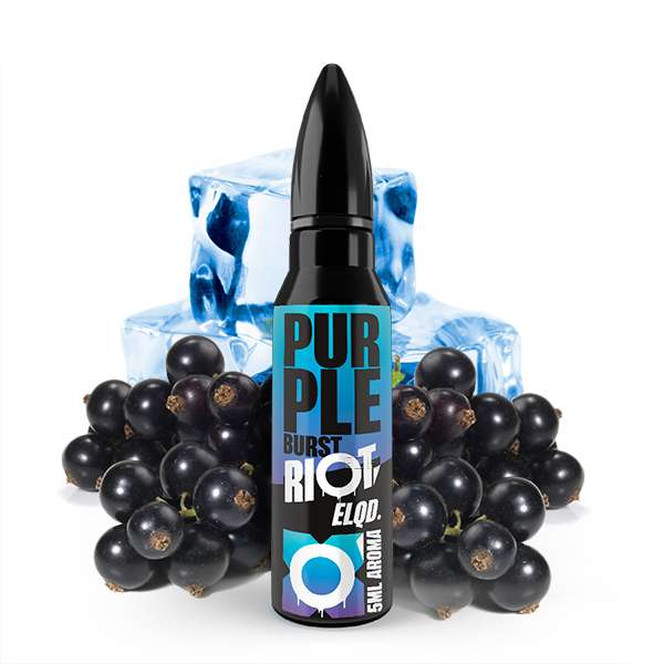 RIOT  SQUAD  ORIGINALS  Purple  Burst  Aroma  5ml