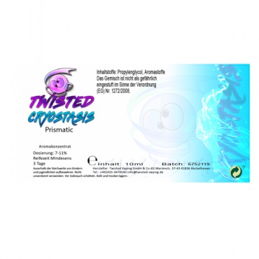Twisted Aroma - Prismatic 10ml
