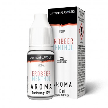 Germanflavours Erdbeer-Menthol Aroma 10ml
