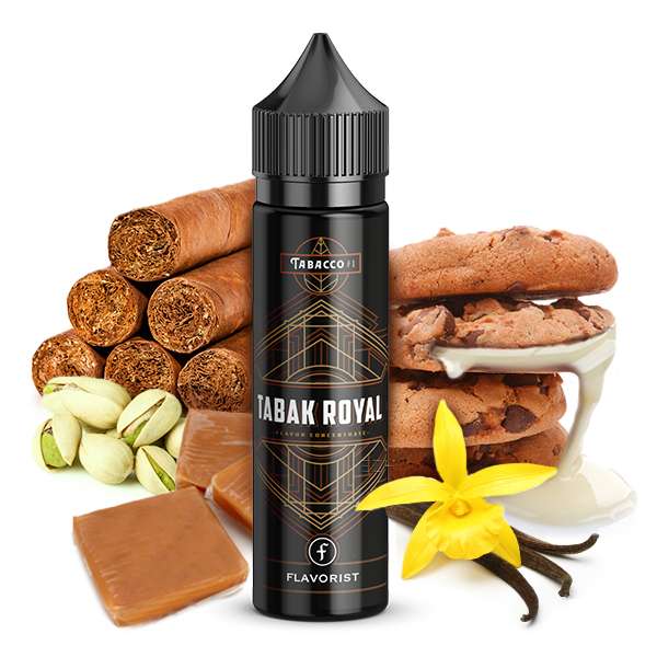 Flavorist - Aroma Tabak Royal - Classic 10ml