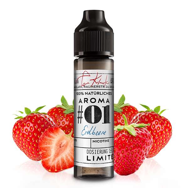 Tom Klarks - Aroma #1 Erdbeere 10 ml