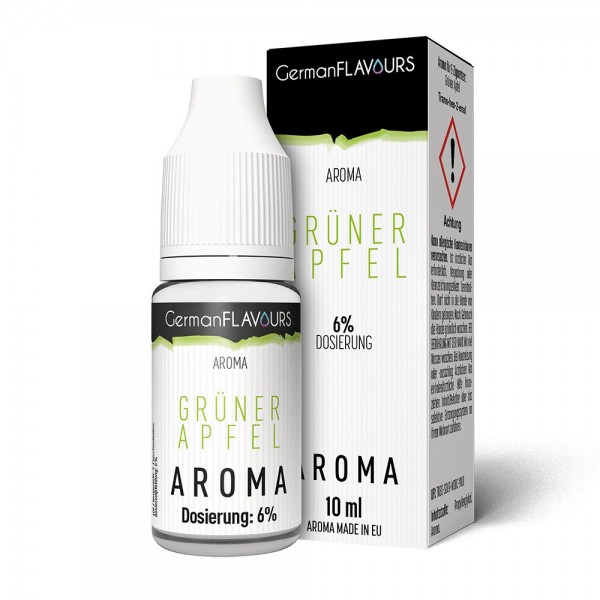Germanflavours Grüner Apfel Aroma 10ml