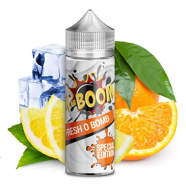 K-BOOM Fresh O Bomb Original Rezept Aroma 10ml