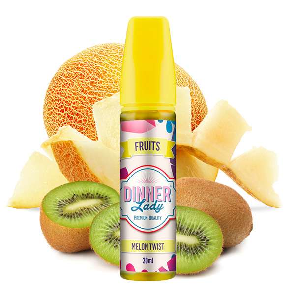 DINNER LADY FRUITS Kiwi Melon Aroma 20 ml