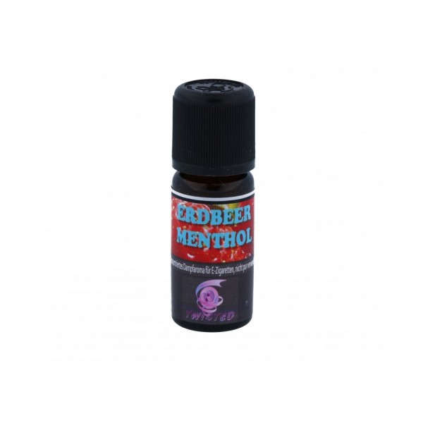 Twisted Aroma - Erdbeer Menthol 10ml