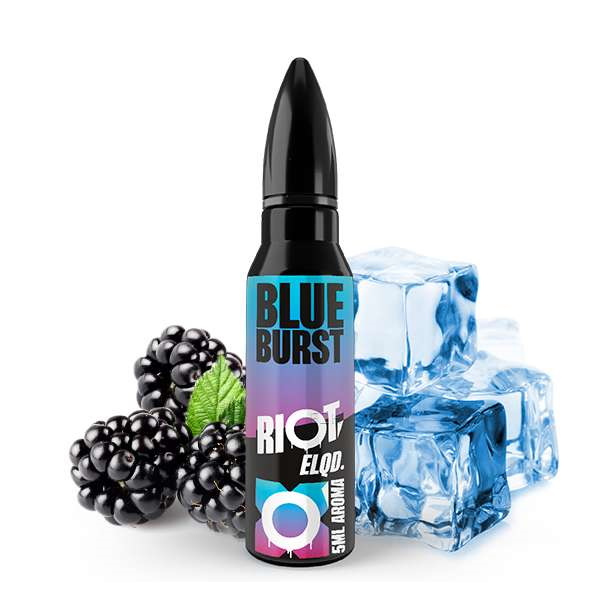 RIOT  SQUAD  ORIGINALS  Blue  Burst  Aroma  5ml