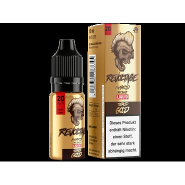 Revoltage - Tobacco Gold - Hybrid Nikotinsalz Liquid