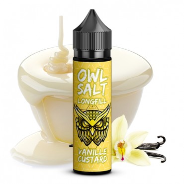 OWL SALT Vanille Custard Aroma 10ml