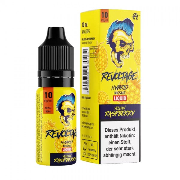 Revoltage - Yellow Raspberry - Hybrid NikotinsalzLiquid