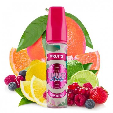 DINNER LADY FRUITS Pink Berry Aroma 20 ml