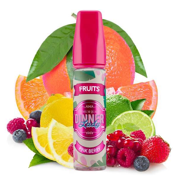 DINNER LADY FRUITS Pink Berry Aroma 20 ml