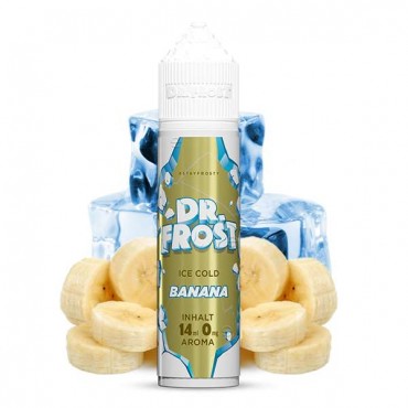 Dr. Frost - Ice Cold - Aroma Banana 14ml