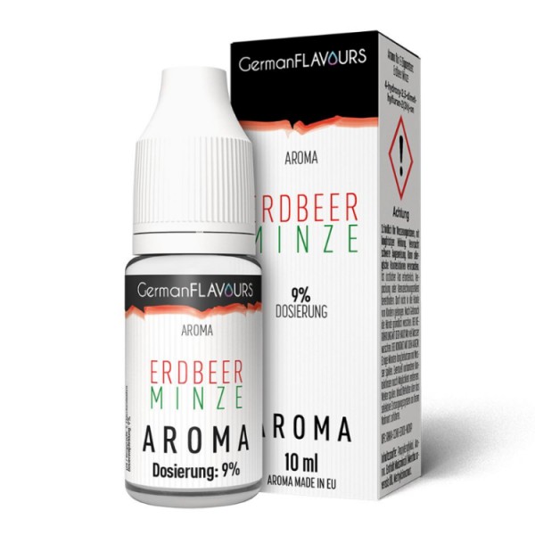 Germanflavours Erdbeer Minze Aroma 10ml