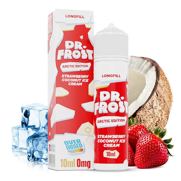 Dr. Frost - Arctic Edition - Aroma Strawberry Coconut Ice Cream 10 ml