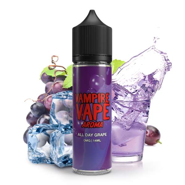 Vampire Vape - Aroma All Day Grape 14 ml