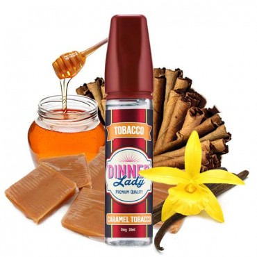 DINNER LADY TOBACCO Caramel Tobacco Aroma 20 ml