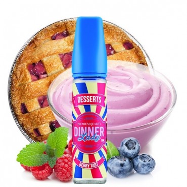 DINNER LADY DESSERT Berry Tart Aroma 20 ml