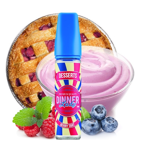 DINNER LADY DESSERT Berry Tart Aroma 20 ml