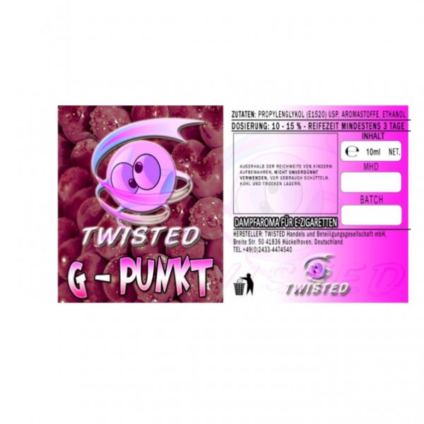 Twisted Aroma - G-Punkt 10ml