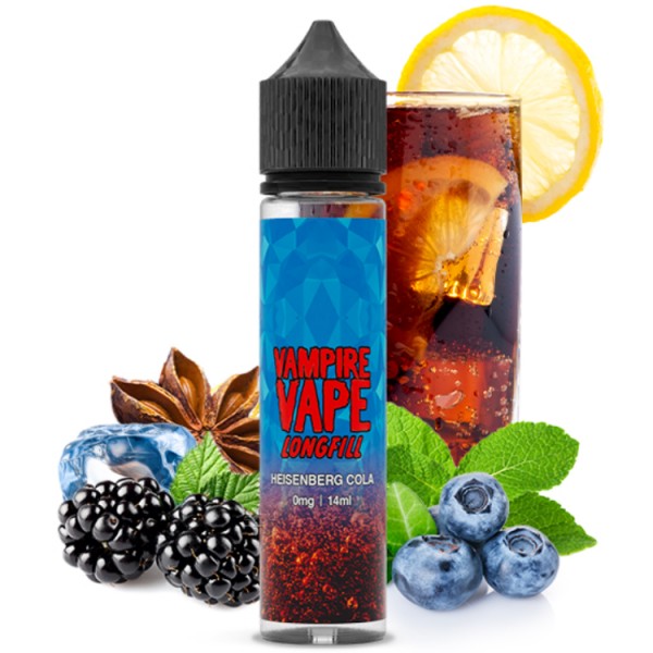 Vampire Vape - Aroma Heisenberg Cola 14 ml
