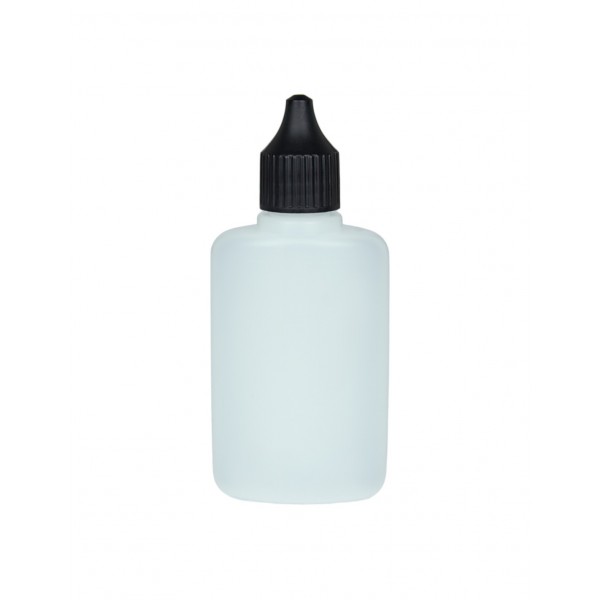 Ovalflasche aus HDPE natur 50ml