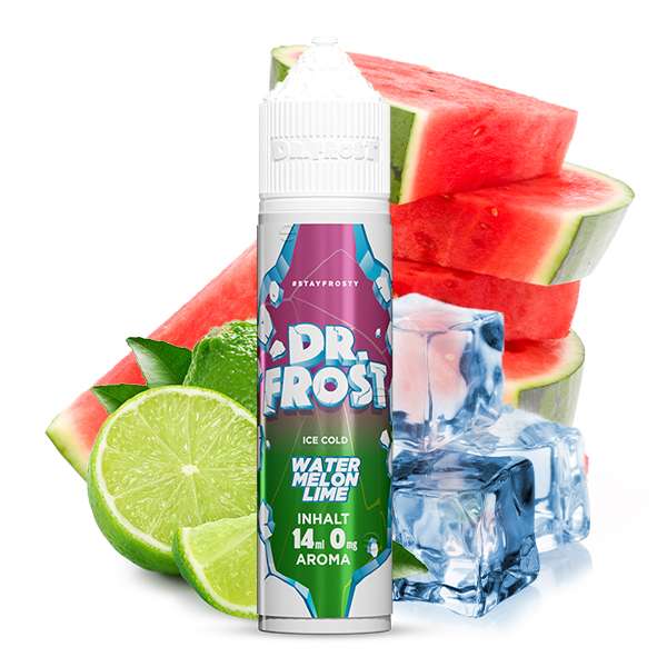 Dr. Frost - Ice Cold - Aroma Watermelon Lime 14ml