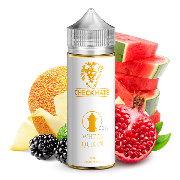 DAMPFLION CHECKMATE White Queen Aroma 10ml