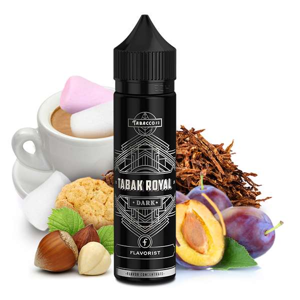 Flavorist - Aroma Tabak Royal - Dark 10ml