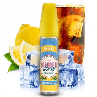 DINNER LADY Drinks Lemon Iced Tea Aroma 20ml