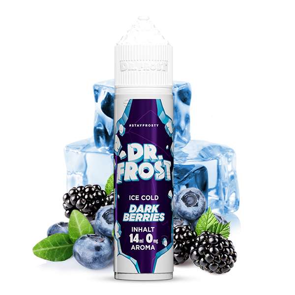 Dr. Frost - Ice Cold - Aroma Dark Berries 14ml