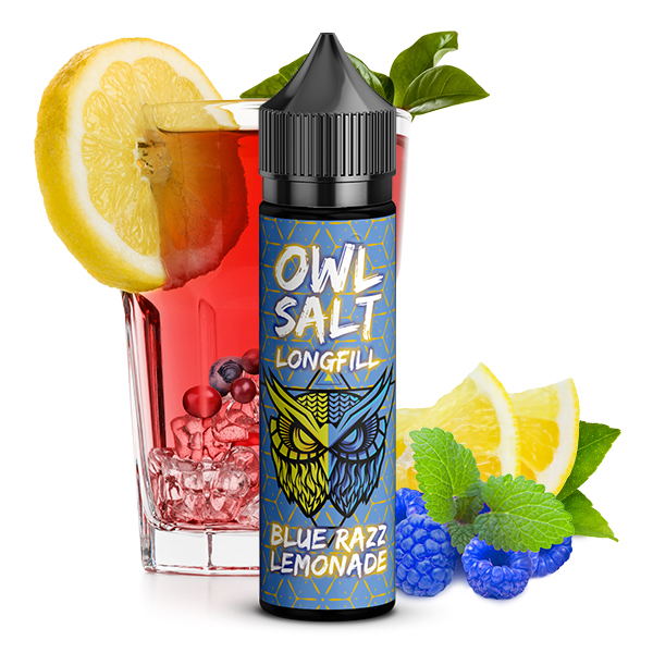 OWL SALT Blue Razz Lemonade Aroma 10ml