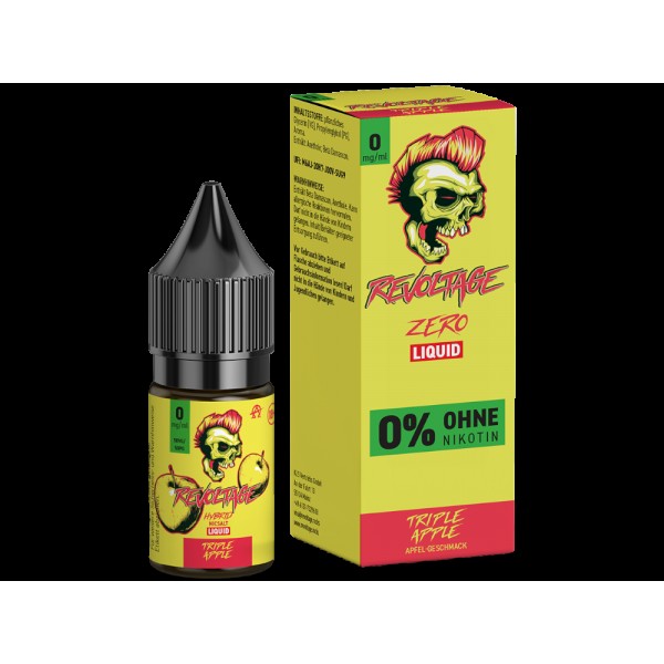 Revoltage - Triple Apple - Hybrid Nikotinsalz Liquid