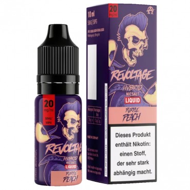 Revoltage - Purple Peach - Hybrid Nikotinsalz Liquid