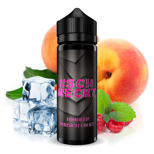 #Schmeckt - Aroma Himbeer Pfirsich on Ice 10 ml