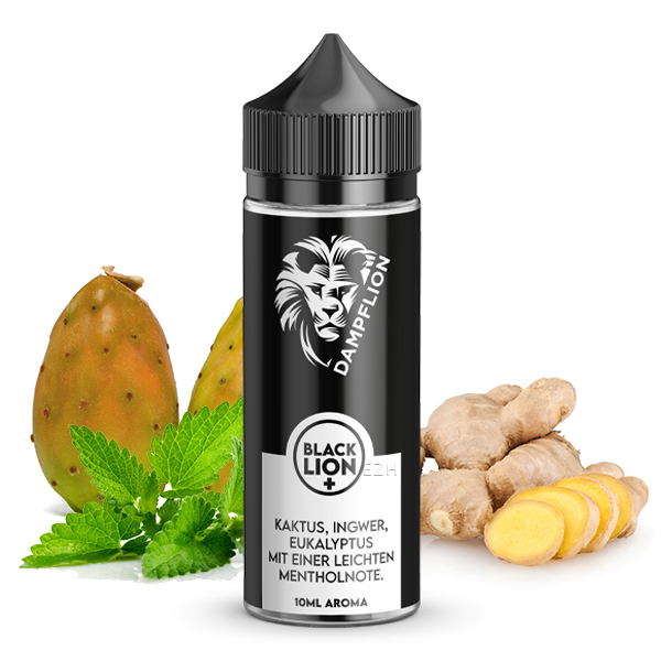 DAMPFLION Black Lion + Aroma 10ml
