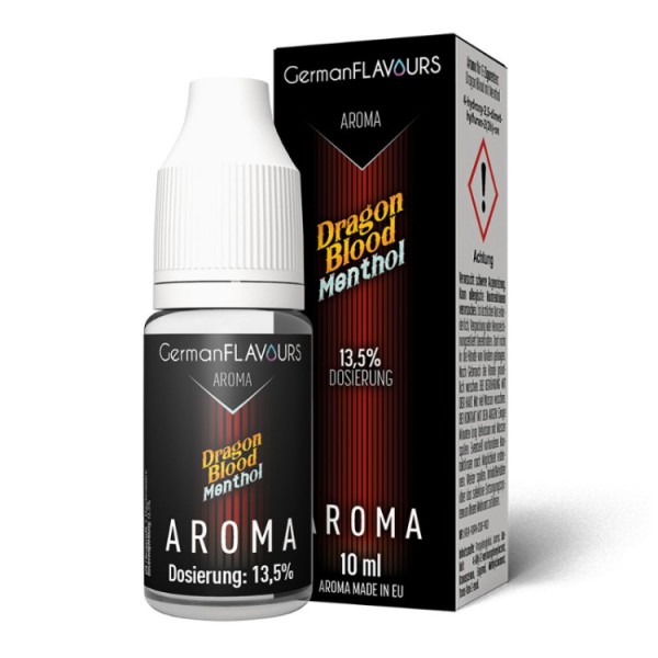 Germanflavours Dragon Blood Aroma Menthol 10ml