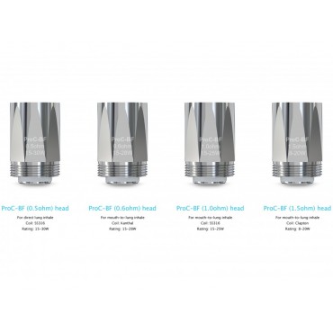InnoCigs ProC-BF Heads 5er Pack
