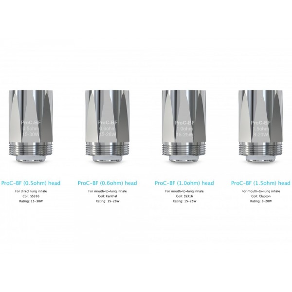 InnoCigs ProC-BF Heads 5er Pack